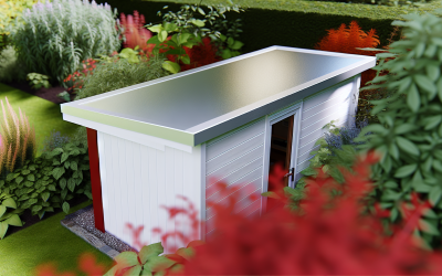 Renewable Energy Solution: The Shedquarters Style