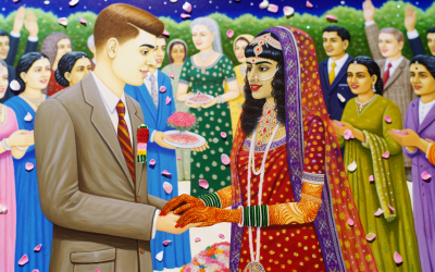A Love Story Across Continents