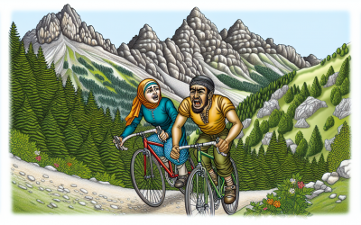 Riding High in the French Pyrenees