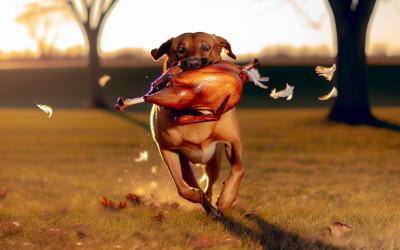 A Dog’s Tale: Toby, the Christmas Turkey Thief