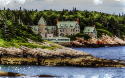 Ghostly Encounters at Spruce Point Inn
