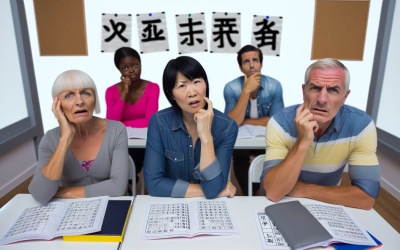 Learning Japanese Took Me Out of My Comfort Zone