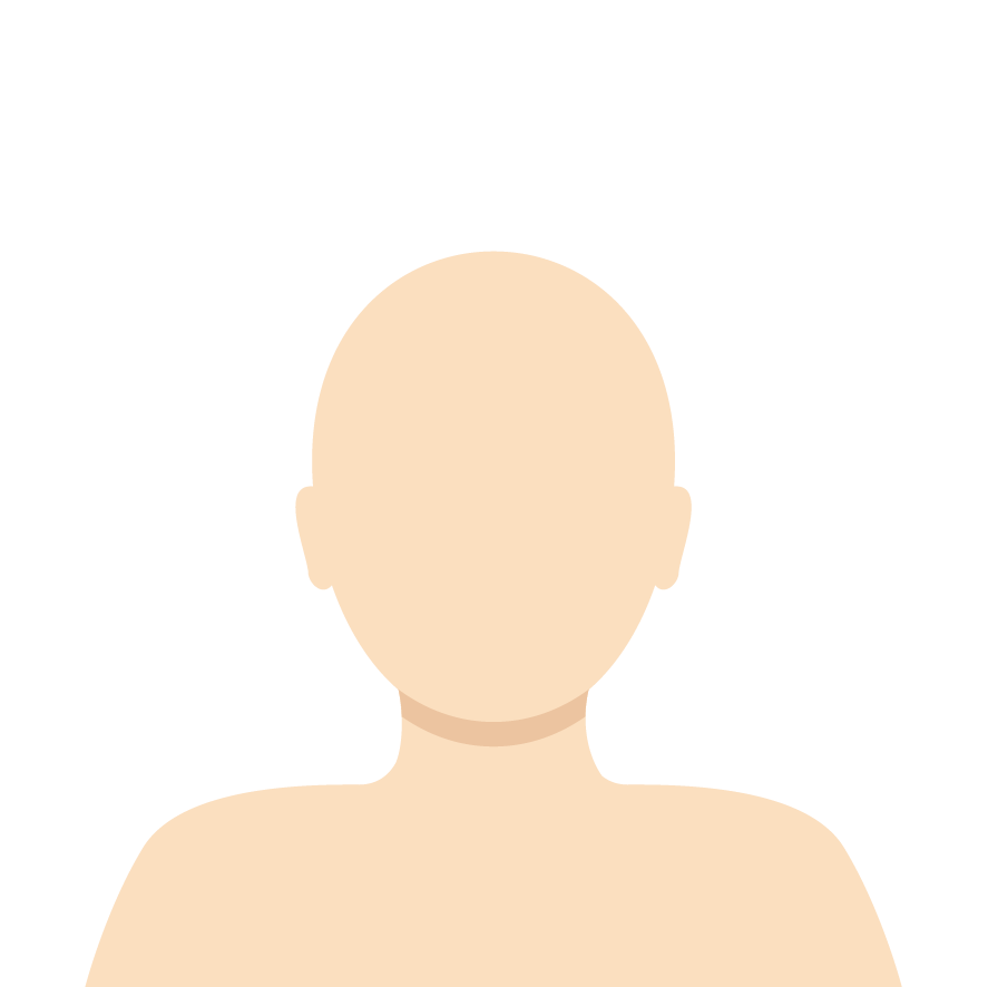 This image shows a simple, generic avatar of a person. The figure has no facial features, hair, or distinct characteristics and is set against a plain white background.