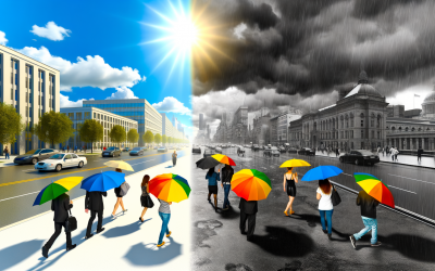 British summer and the art of adapting