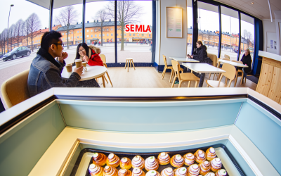 Discovering the Magic of Swedish Semla Buns