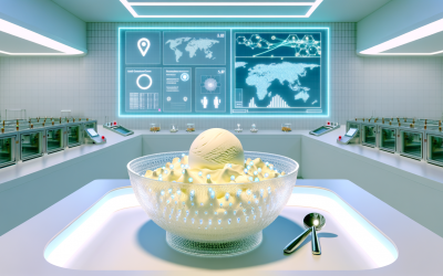 How Tech is Reinventing the Ice Cream Industry